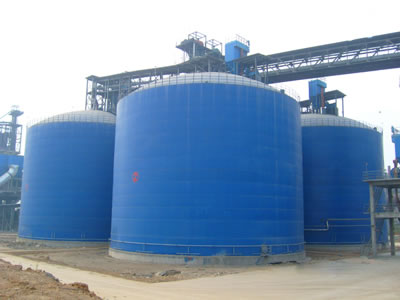 禹王台水泥钢板库改造