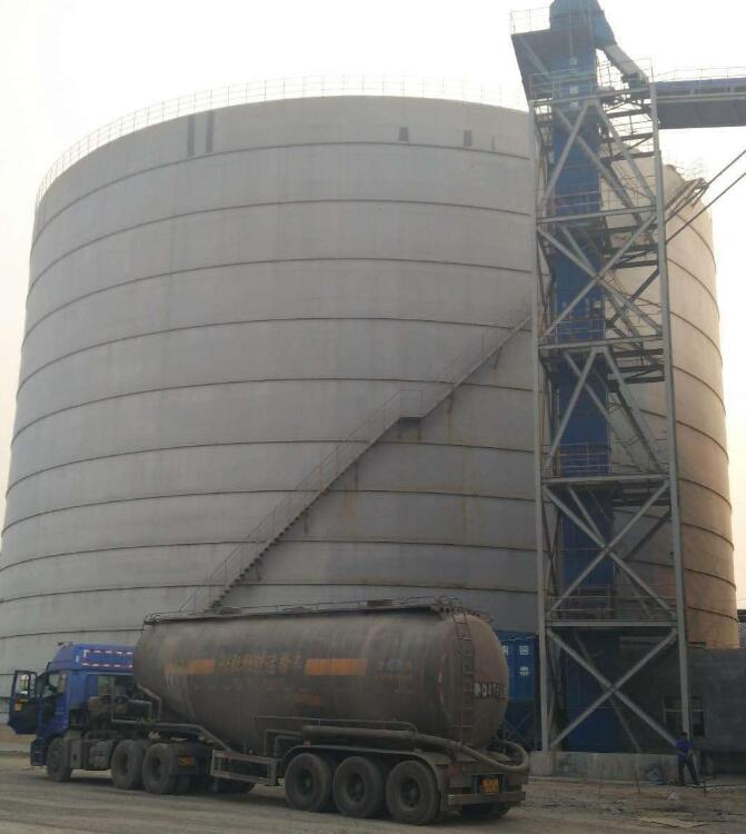 禹王台5万吨钢板库