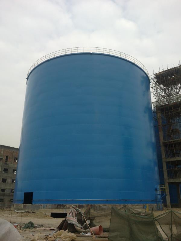 禹王台1万吨大型钢板库