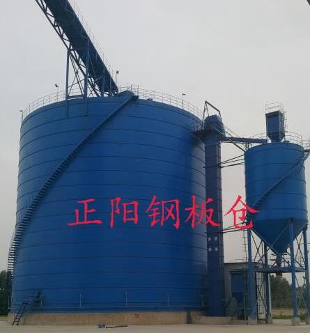 禹王台大型矿粉钢板库