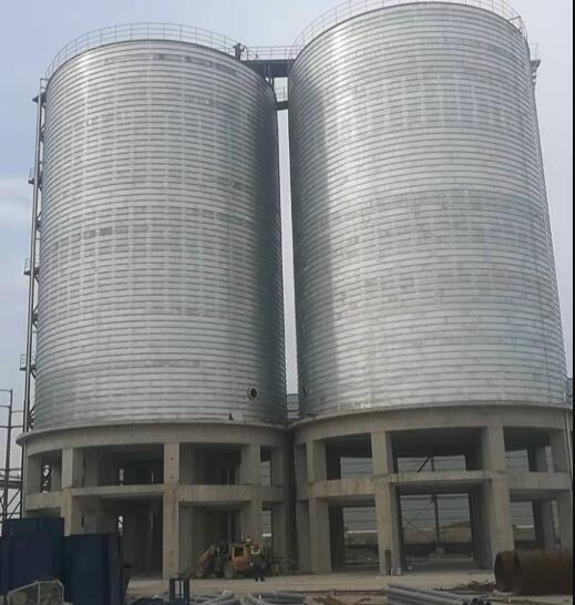 禹王台镀锌卷板仓